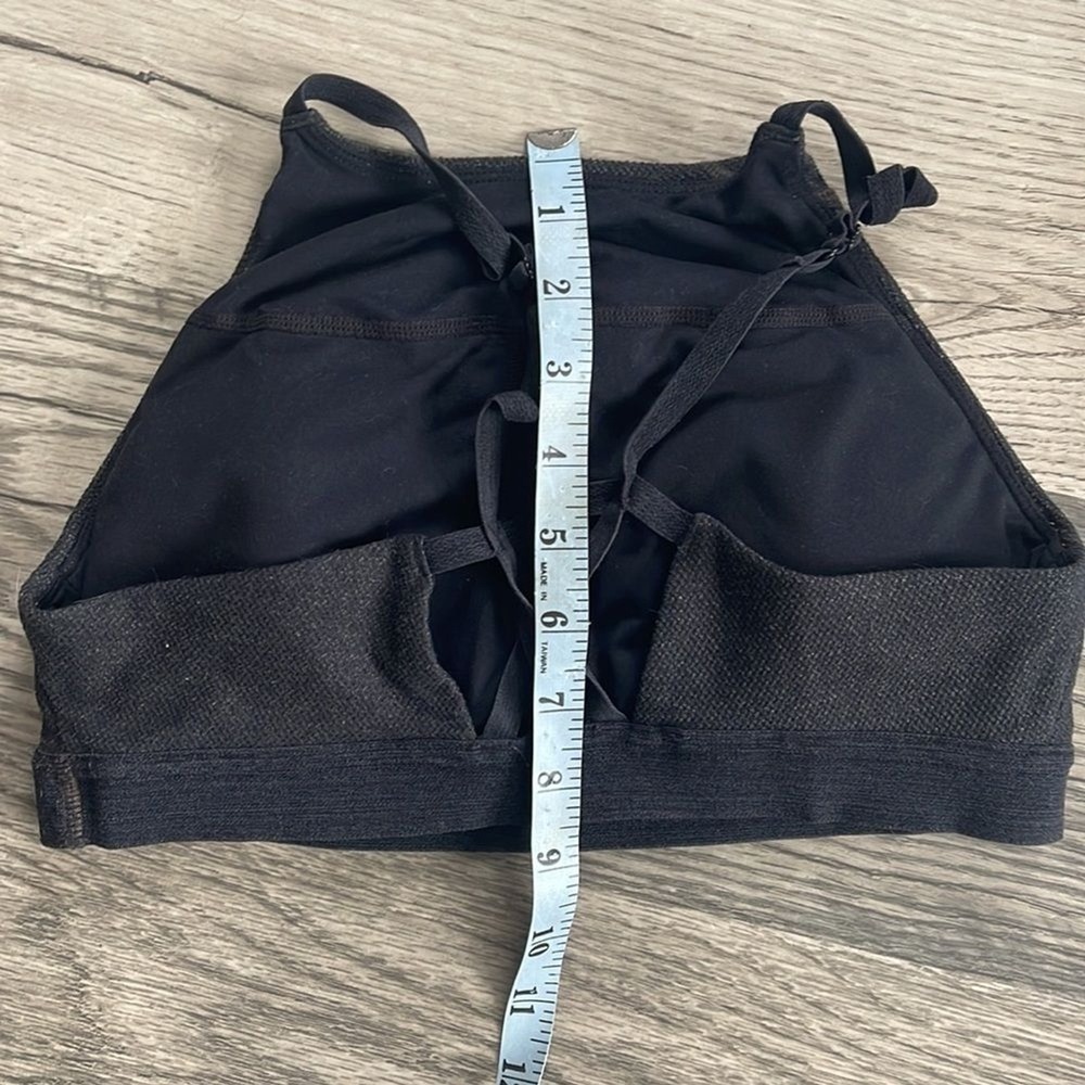 Prana sports bra gray adjustable straps size medium - Picture 9 of 9